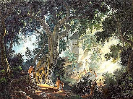 Bali Life, 2010 by I Gusti Agung Wiranata - Auction record, sale price, and art valuation. Compare with similar artists and explore comparable artworks.