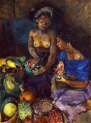 Fruit Seller
