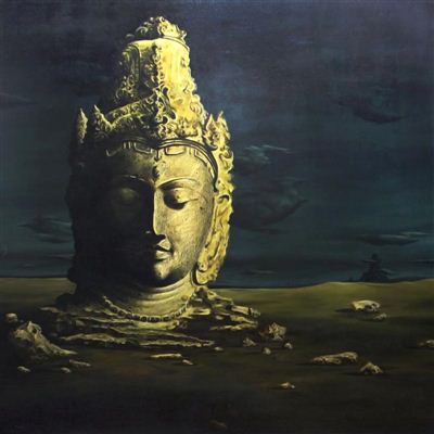 Prajnaparamita, 1991 by Koeboe Sarawan - Auction record, sale price, and art valuation. Compare with similar artists and explore comparable artworks.