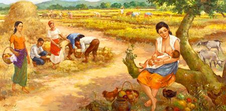 Breast Feeding, 2012