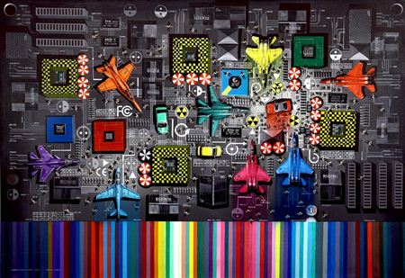 Sample artwork by Catur Bina Prasetyo (Born 1972), known for painting - View similar artists and auction records