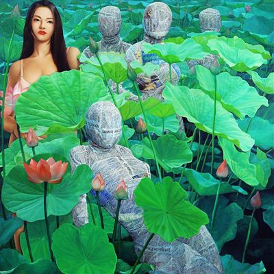Lotus in Bloom, 2011