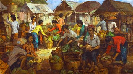 Activities in Traditional Market