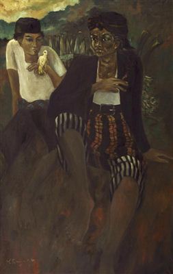 2 Figur Lelaki, 1985