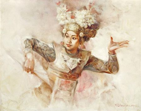 Penari Bali, 1987