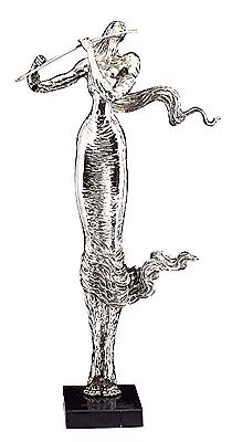 Silent Flute, ed. 6/7 , 2009 by Win Dwi Laksono - Auction record, sale price, and art valuation. Compare with similar artists and explore comparable artworks.