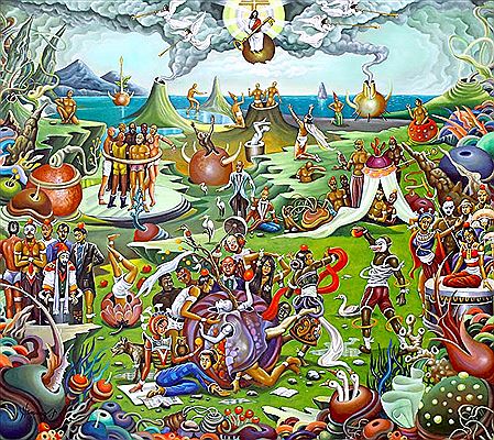 Anak Kunci Surga, 2009 by Hening Purnamawati - Auction record, sale price, and art valuation. Compare with similar artists and explore comparable artworks.