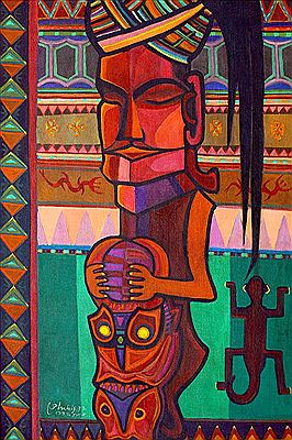 Tunggal Panaluan Patung Batak, 1977
