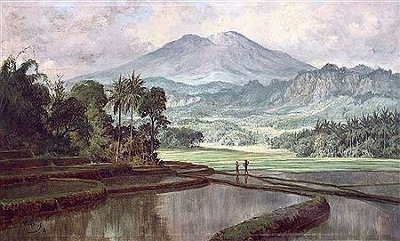 Landscape Mountain, 1974