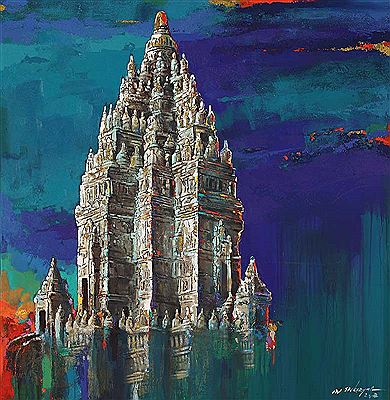 Prambanan, 2003