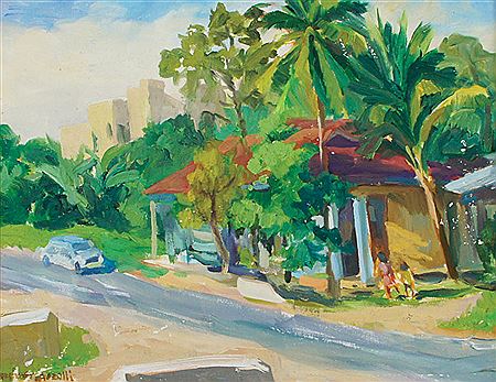Kuala Lumpur, 1980 by Mansor Ghazali - Auction record, sale price, and art valuation. Compare with similar artists and explore comparable artworks.