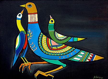 Three Birds, 1984