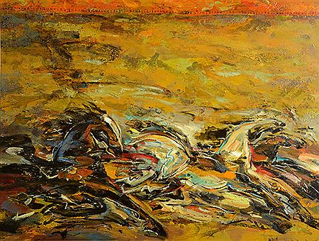 Racing Horses, 2008