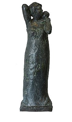 Mother and Child, 1999 by Heng Eow Lin - Auction record, sale price, and art valuation. Compare with similar artists and explore comparable artworks.