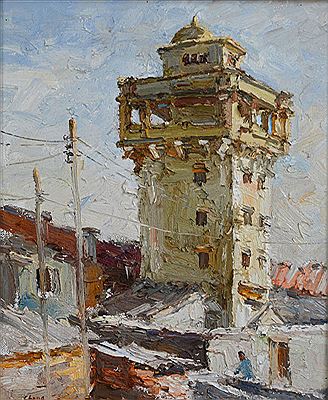 China Tower , 2008 by Chong Hong Fatt - Auction record, sale price, and art valuation. Compare with similar artists and explore comparable artworks.