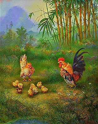 Sample artwork by Peng Hooi Tan (Born 1942), known for painting - View similar artists and auction records