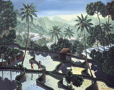 Sample artwork by Ga Monalisa (21st Century), known for painting - View similar artists and auction records