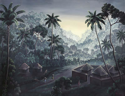 Balinese Village, 2012