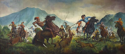 Patola Sumba, 1960