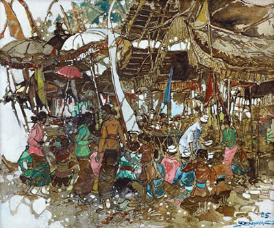 Upacara Bali, 1985