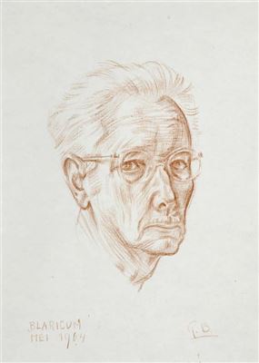 Portrait of Rudolf Bonnet: Self Portrait, 1964