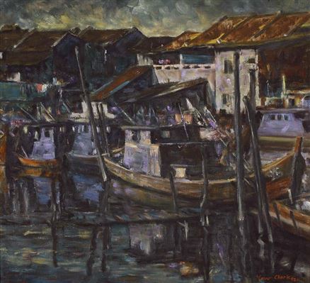 Malacca River, 1992