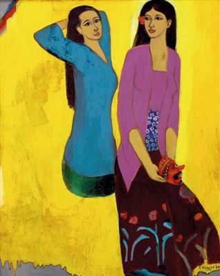 Dua Model Duduk, 2002