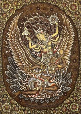 Garuda Wisnu, 1989