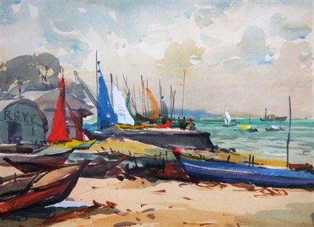 Royal Singapore Yacht Club, 1963