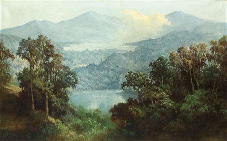 Lake View by Soerjosoebroto Abdullah - Auction record, sale price, and art valuation. Compare with similar artists and explore comparable artworks.