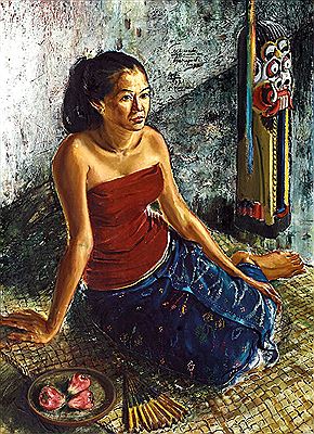 Ni Gusti Raka, 1972