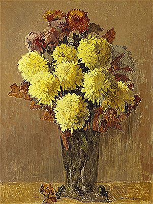 Flowers in a Vase by Henri Os-Delhez - Auction record, sale price, and art valuation. Compare with similar artists and explore comparable artworks.