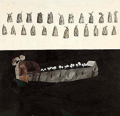 Benteng Diri, 2003 by Febri Antoni - Auction record, sale price, and art valuation. Compare with similar artists and explore comparable artworks.