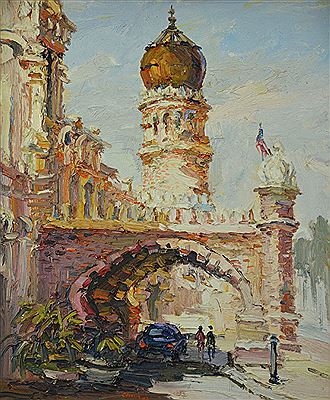 Kuala Lumpur High Court, 2003 by Chong Hong Fatt - Auction record, sale price, and art valuation. Compare with similar artists and explore comparable artworks.