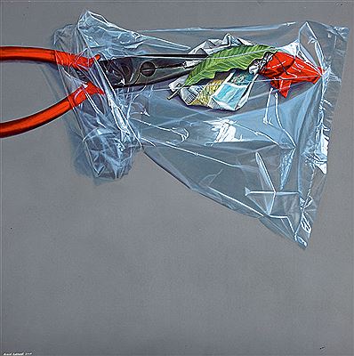 Sample artwork by Ahmad Syahbandi (Born 1968), known for painting - View similar artists and auction records