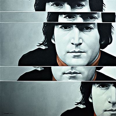 Sample artwork by Sabri (Born 1955), known for painting - View similar artists and auction records