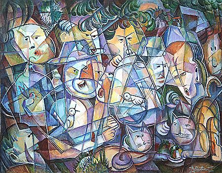 Bird Singing Competition in A Kampung, 2010 by Peng Hooi Tan - Auction record, sale price, and art valuation. Compare with similar artists and explore comparable artworks.