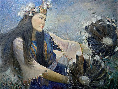 Sample artwork by Sai Hoy Chia (Born 1948), known for painting - View similar artists and auction records