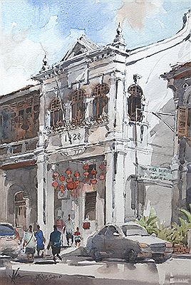 Love Lane in Penang, 2010 by Khoo Jin - Auction record, sale price, and art valuation. Compare with similar artists and explore comparable artworks.