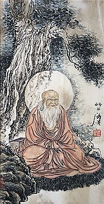 Buddha, 1983 by Mo Zhu - Auction record, sale price, and art valuation. Compare with similar artists and explore comparable artworks.