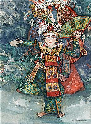 Legong Dancer