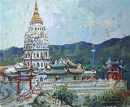 Kek Lok Si Temple Penang, 1990