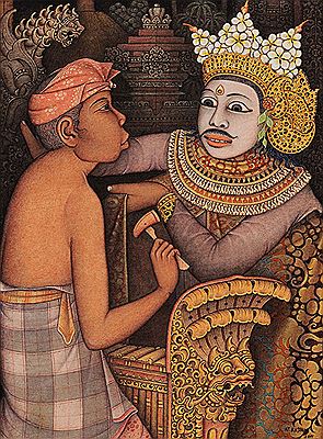 Gamelan Bali, 2011 by I Ketut Kasta - Auction record, sale price, and art valuation. Compare with similar artists and explore comparable artworks.