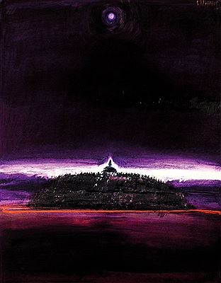 Borobudur-Moment of Contemplation, 2012