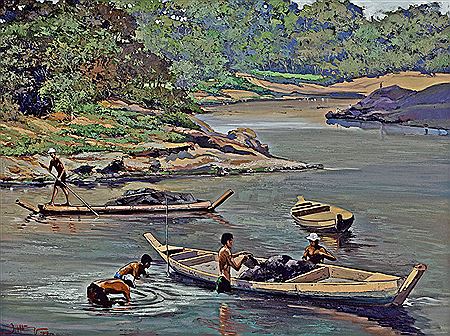 Penambang Pasir, 1997