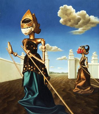 Wayang, 2006 by Budi Purwanto Susilo - Auction record, sale price, and art valuation. Compare with similar artists and explore comparable artworks.