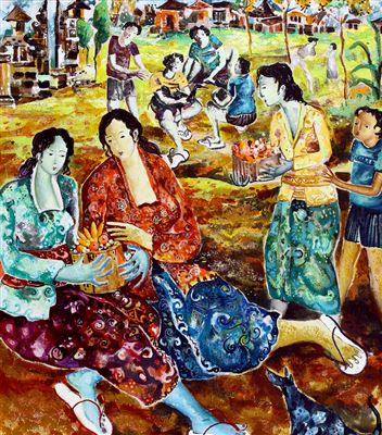 Di Rumput Hijau Setelah Sembahyang, 2002