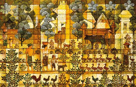 Living in Harmony, Balinese Style II, 2006