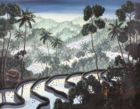 Pulang dari Sawah