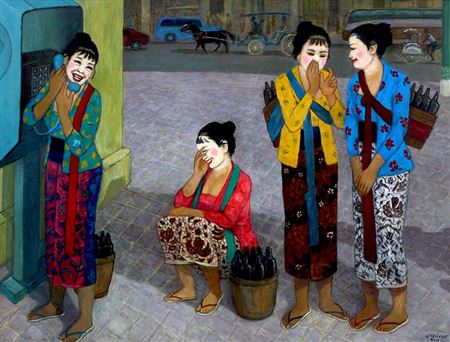 Telepon Kepada Pacar, 2001